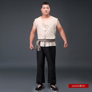 黄包车车夫服装