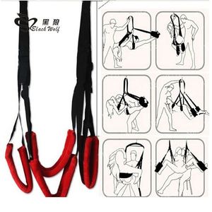 成人用品夫妻调情门上吊绳性爱秋千束缚捆绑分腿器玩具另类玩具