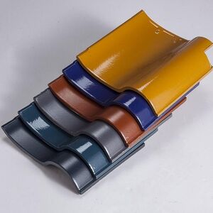 佛山九方琉璃瓦陶瓷西瓦 西班牙瓦 s瓦屋顶别墅瓦 瓦片s瓦围墙22