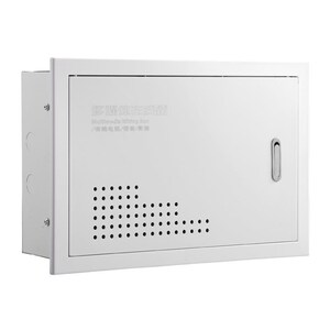集暗多煤线箱弱电箱盖子面板光纤家用装箱体箱盖子.多媒体门板