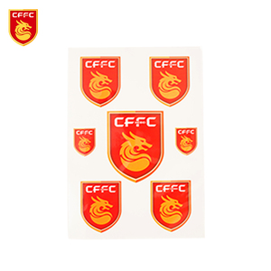 河北队 车贴 金属徽章 队徽0人付款35