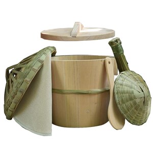 云南蒸饭桶蒸饭的木桶厨房贵州家用j大号商用家用盖子四川小号