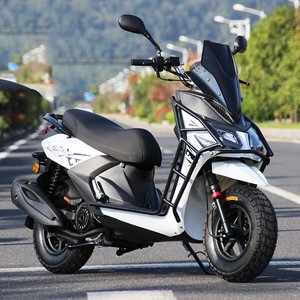 雅马哈路虎八代十代踏板摩托车150cc山地越野国四电喷燃油助力车