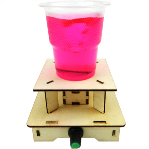 新童科技小制作创意发明电动搅拌机龙卷风中学生趣味w科学实验玩