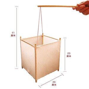 diy空白灯笼材料包 自创意儿童小学生手工制作竹宫灯中秋节写灯谜