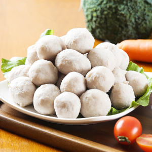 福建漳浦猪肉新鲜瘦肉丸子正宗手工手打猪肉丸福鼎肉片火锅料食材