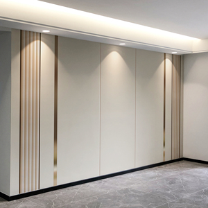 电视背景墙壁纸墙布2021新款轻奢客厅金属线条卧室影视墙无缝壁画