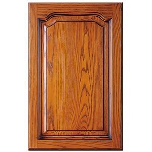 实房橱柜门板定制衣柜门厨门橱柜木板欧式橱柜门定做红橡烤漆厨柜