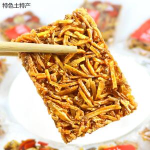 特产美味四川眉山三苏祠特产三麻子苕丝糖500g红薯糖地瓜糖零食切