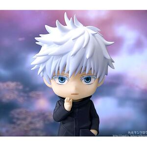 高档甘乐屋 预定 咒术回型 五条悟战粘土人小手办模 动漫周奢华