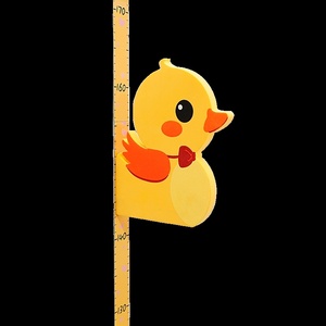 磁吸装饰身高卡尺儿童神器大人挂测量可移动o墙贴创意除刻度表精