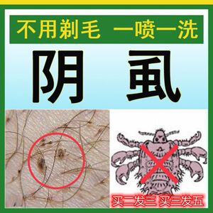 治疗阴虱病的药阴虱子药女去除虱虫无虱喷剂百部酊灭狮子跳蚤阴毛