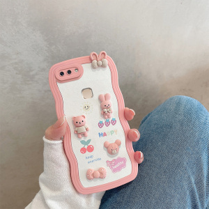 适用于VIVOX20后置指纹手机壳ⅴivo粉色x20唯为我vⅰv0x20女viv0x20新款ⅴⅰv0x20维沃vⅰvo步步高vⅰvo可爱