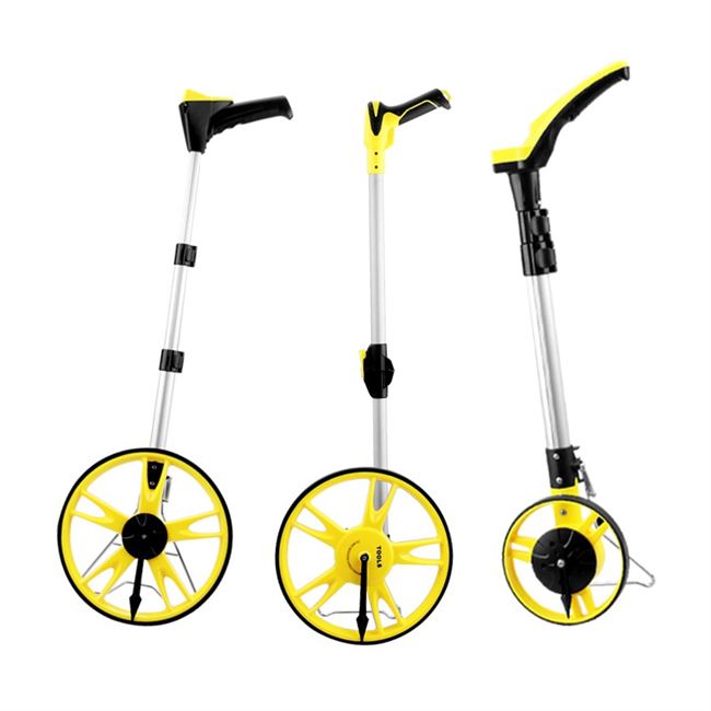 波斯手推滚轮式测距仪高精度数显机械测距轮车工程测量仪器滚尺8