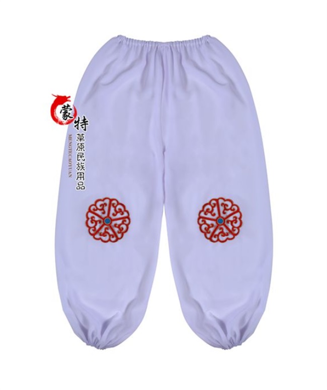 蒙古摔跤手裤子服装博搏克手专用演出表演裤那达慕服裤子风裤包邮