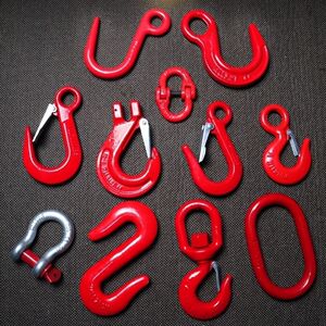 吊装铁钩子起重吊钩 s钩h链接扣大开口吊钩细筋钩钢筋钩 吊钩吊.