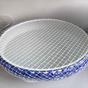 鱼缸防跳网罩圆缸网罩锦鲤小型鱼池防跳网防猫抓防落叶隔离网托架