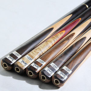 正品lp黑鲨台球杆小头杆斯诺克杆桌球杆美式大头黑8中头杆用品八