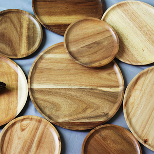 复古蛋糕托盘圆