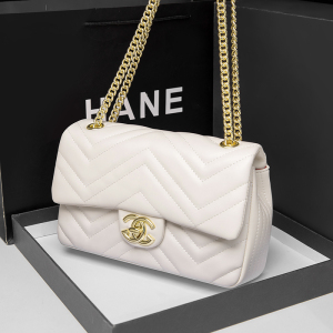 高端奢侈品尚古驰正牌酷奇cucci真皮女包包菱格链条包单肩斜挎包