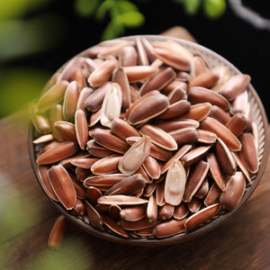 红瓜子生的带壳红皮葵花籽原味甜糯瓜子干果零食特