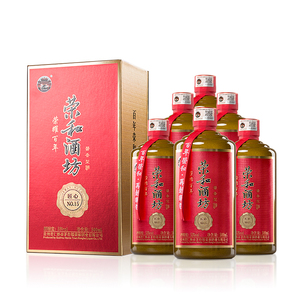 荣和酒坊1915匠心15 百年荣和烧坊纯粮酱香型白酒53度 礼盒整箱