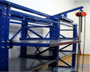 苏州标准模具架抽屉式模具架手拉葫芦模具架重型货架货架厂家