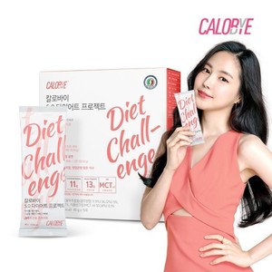 韩国直邮Calobye奶昔代餐粉控制食欲高蛋白质减重低脂代餐粉15条