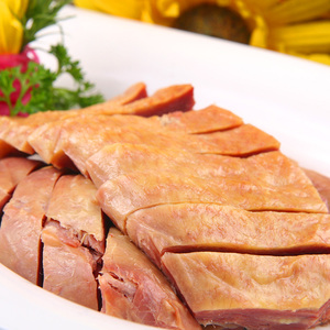 口缘风鹅扬州特产美食小吃整只老鹅腌制风干大鹅肉熟食即食下酒菜