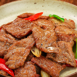 好得睐半成品方便菜酱爆牛肉290g