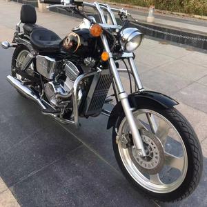 新款大地鹰王双杠水冷250cc复古雅马哈v缸天王太子巡航摩托车机车