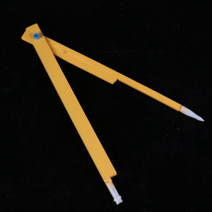 80扬同旗舰店天猫教学圆规教师用黑板 大圆规教师专用 木制铁钉脚