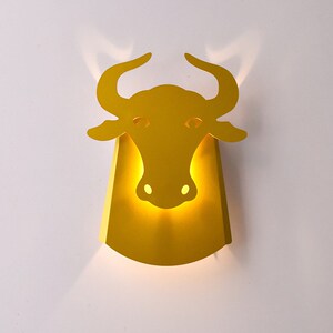 牛头灯壁灯