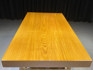 实木大板非洲柚木大板茶桌整板原木餐桌办公会议桌大班台书桌家具