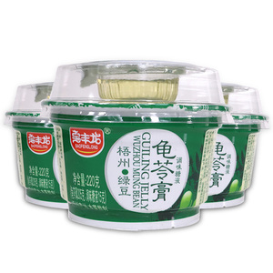宝丰龙 绿豆龟苓膏 220g/盒