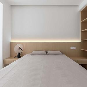 极灯简卧室床头背景墙护墙壁灯无主灯lde线条洗墙灯带铝槽板dt030