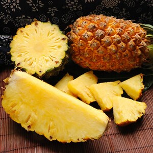 海南香水菠萝5斤当季新鲜水果手撕凤梨金钻小波罗大果整箱5