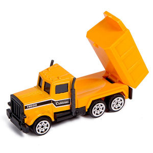 爸爸妈妈儿童工程车玩具挖土机挖掘机推土车挖土车合金玩具汽车儿
