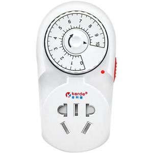 五孔电冰箱通g用型旋钮机械定时器插座手动开关电动车计时旋钮式