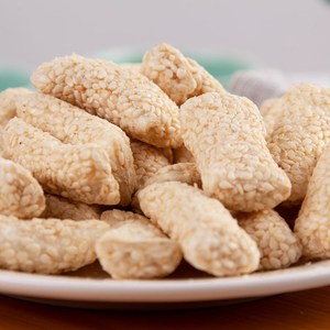 宝仁坊寸金糖常州特产麦芽糖酥质糖果传统糕点清真零食小吃