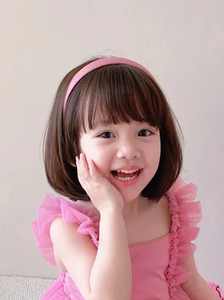 004人付款淘宝儿童卷发器不伤发迷你小型家用刘海内扣一次性韩国短发