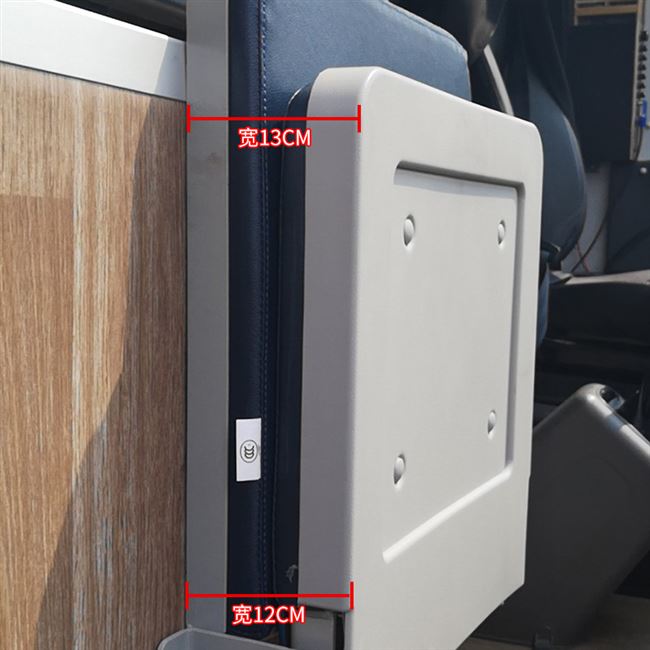 救护车座椅改装房车导游折叠座椅火车客车翻转3c国标自动回弹座椅