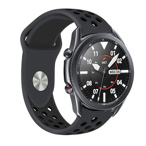 表带40/44透气watch 4/classic/3尼龙samsung硅胶智能gears4 42/46mm