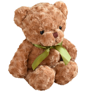 小泰迪熊布洋娃娃毛绒玩具小熊公仔可爱熊熊小号女孩熊z猫布偶玩