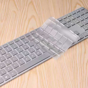 微软（Microsoft）Modern Keyboard防水垫保护膜蓝牙键盘防尘套苏菲Surface Studio 2 1代一体台式机键盘膜
