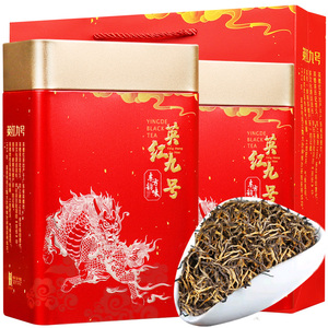 500克英红九号英德红茶 一级浓香型新茶红茶 1959英红9号礼盒装