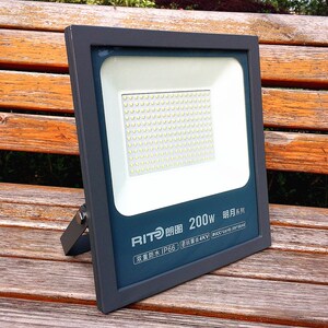 朗图照明led雨光灯户外防投水b广场告厂房探照射灯泛光灯 明月系
