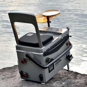 2021新款全套超轻钓箱免安装多功能钓鱼箱子靠背台钓箱四脚升降