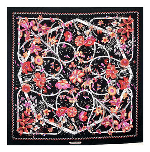 100%真丝方巾(83*83)jim thompson泰国专柜采购正品女士丝巾