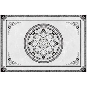 新中式客厅拼花地砖800x800 现代简约餐厅拼图地砖入户玄关地心砖